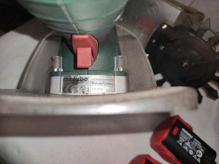 Metabo Power Max -Trimer, dispozitiv de tăiat arbuști