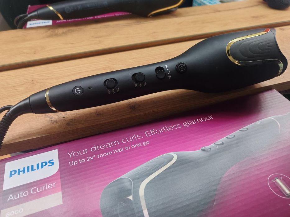 Преса за Коса Philips Auto Curler 8000