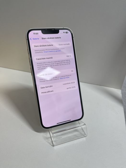 iPhone 16e White + Husa magsafe