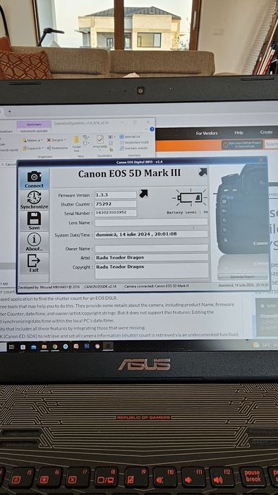 Vand aparate foto Canon 5d si 6d