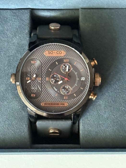 Ceas barbati SO&CO New York