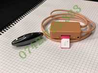 Cutiuta GSM cu Casti Microvibratii pe timpan-Sistem Copiat cu Magneti!