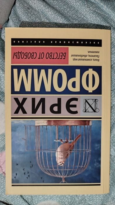 Бегство от свободы, книга