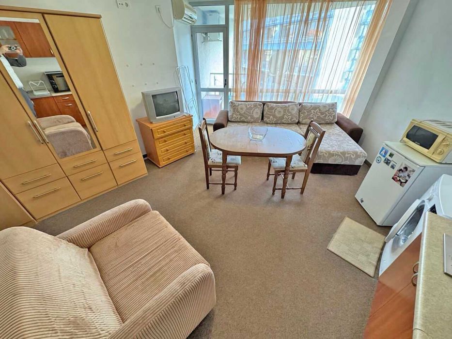 Продава се Едностаен апартамент в к.к. Слънчев бряг - 35 кв.м за 1313 €/кв.м - Снимка #2