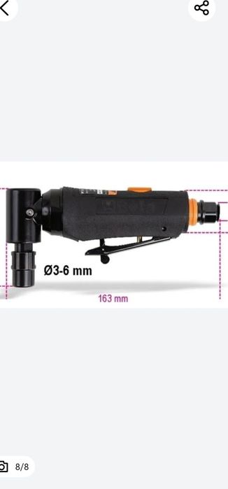 Polizor pneumatic BETA 1933