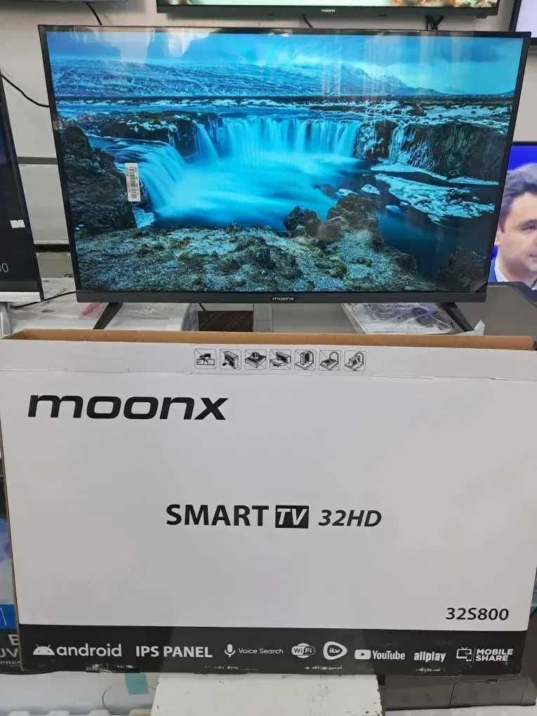 Телевизор Moonx 43 55 smart tv arzon Первые руки Гарантия