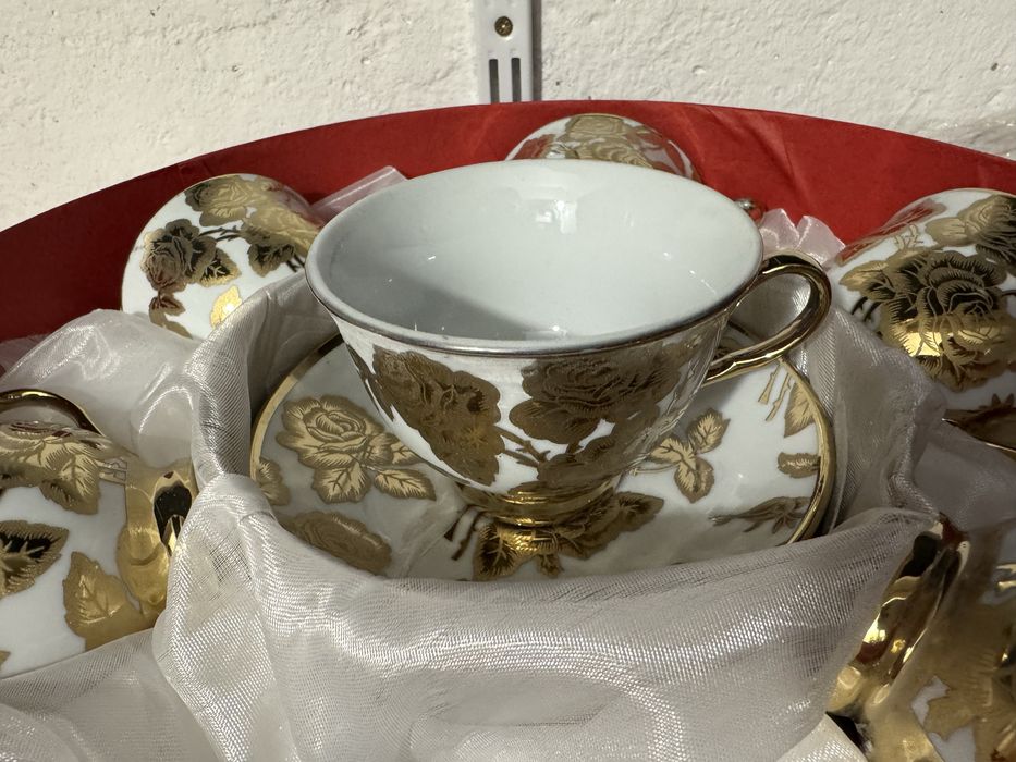 Сервиз за чай или кафе от китайски порцелан