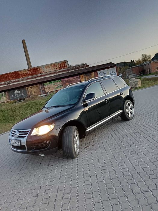 Wolksvagen Touareg 3.0  2008