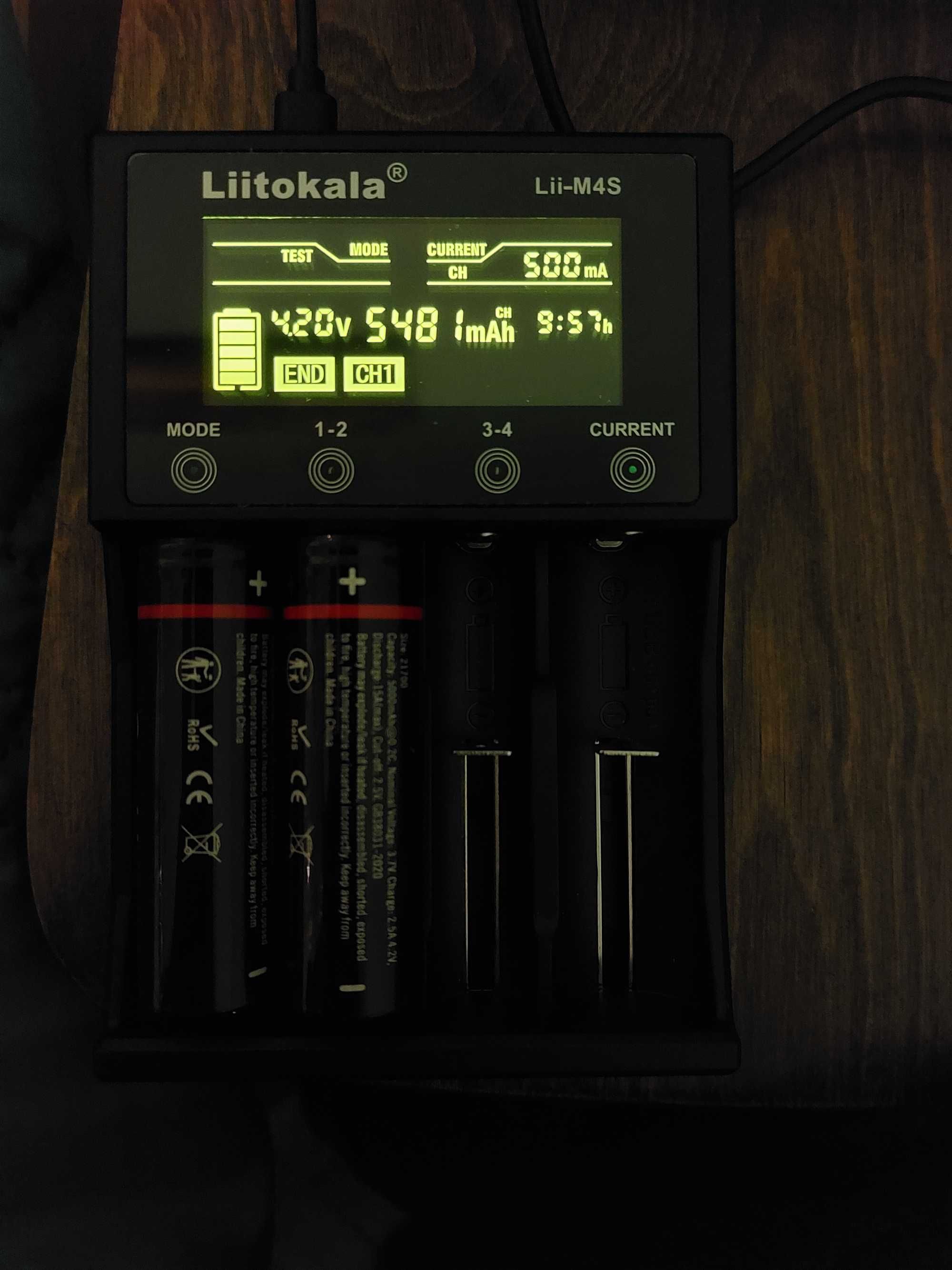 Презареждаеми Li-ion батерии "Soshine", 21700, 3.7V, 5000mAh