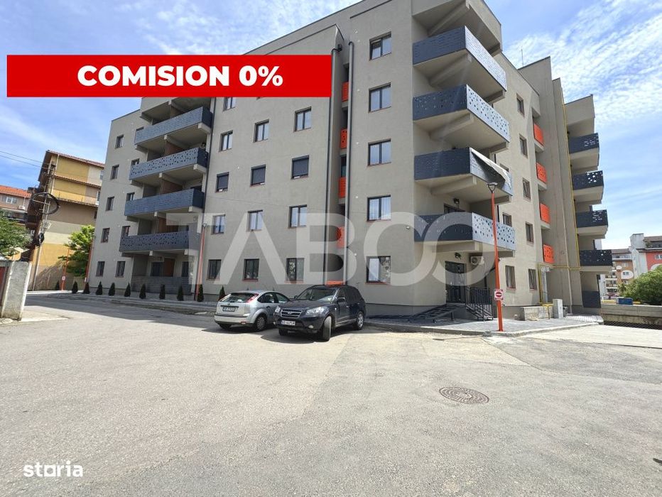 COMISION 0%!! Apartament in SIBIU 2 camere 60 mpu Rahovei Sibiu