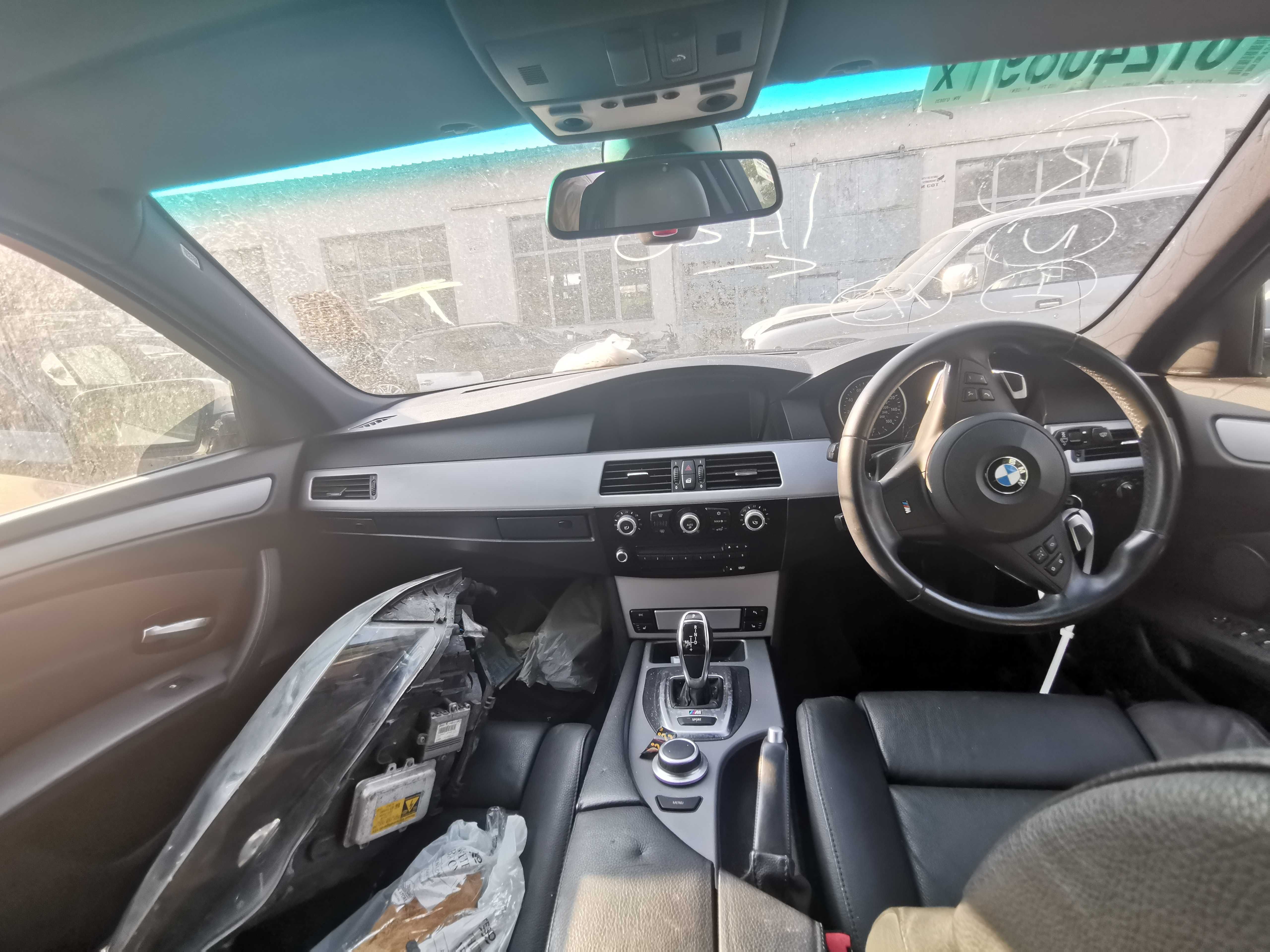 На части БМВ Е61 530d 235 // BMW Е61 530д 235