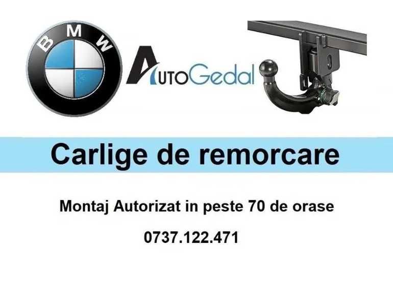 Carlig Remorcare BMW X1 E84 2009-2015 - Omologat RAR si EU