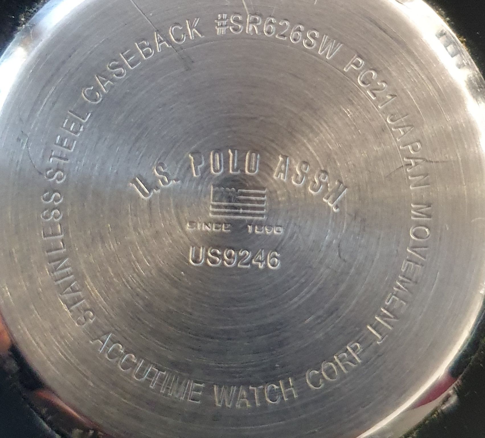 Часовник U.S. Polo