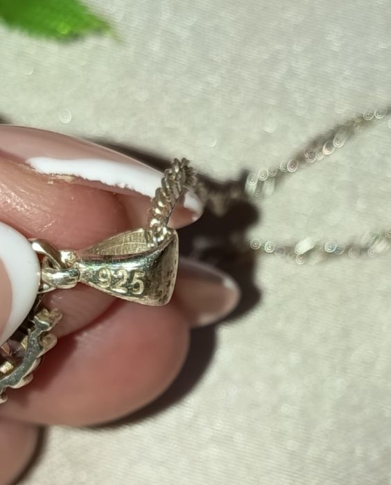 Почукай на вратата ми-сребърни колие и обеци