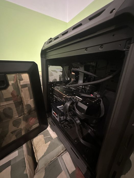 Геймърски компютър Full Tower AMD Ryzen 9 5900X  RTX 3080  64 GB RAM