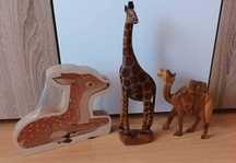 obiecte de decor din lemn si puzzle sarutul