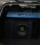 Subwoofer Deaf Bounce 800w rms cu amplificator
