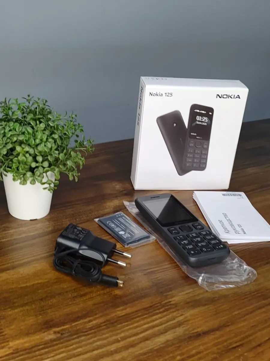 Nokia 125  (Yangi+Skidka+Dostavka)  New-2025!