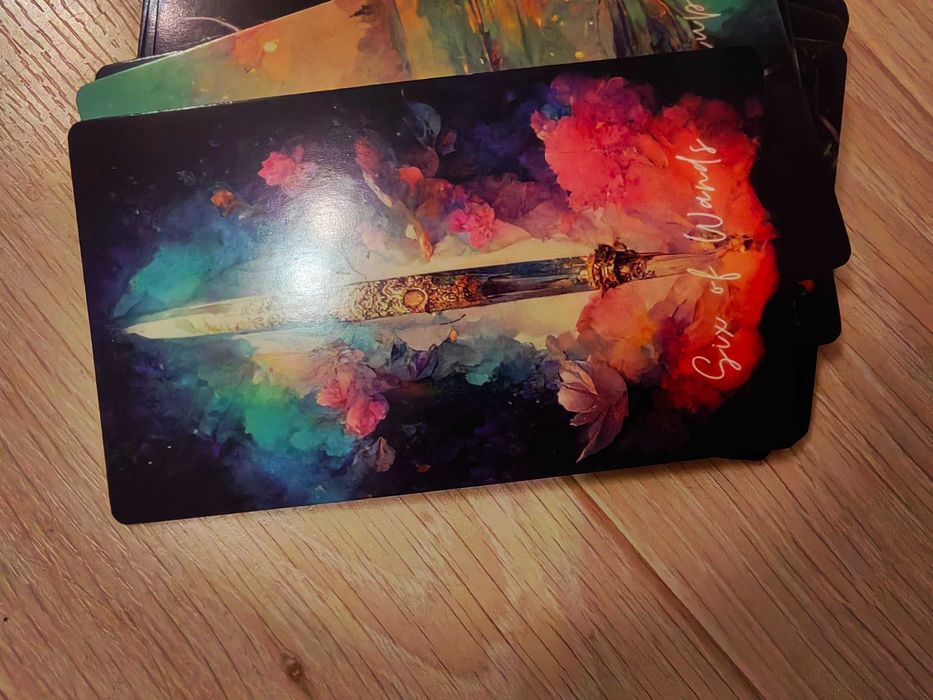 Таро карти Lune de L'Univers Tarot