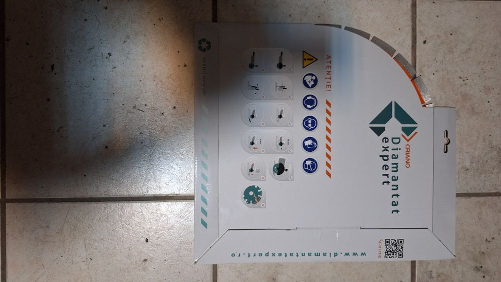 Disc diamantat 350 beton armat