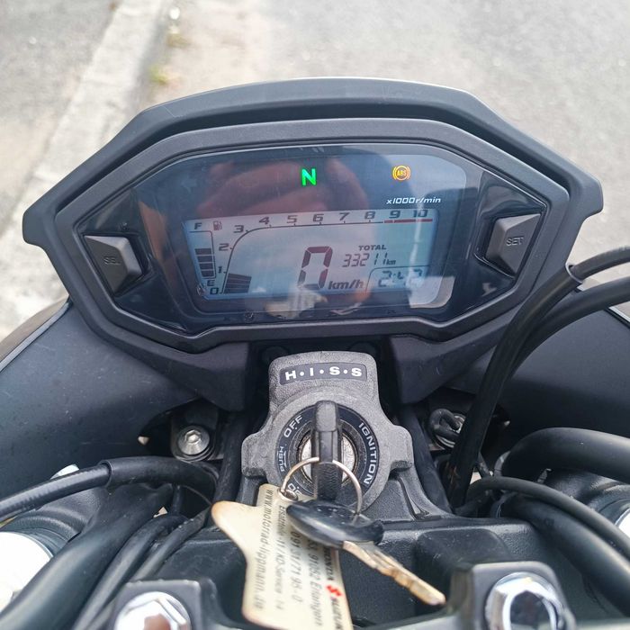 Honda CB 500F ABS, 2014