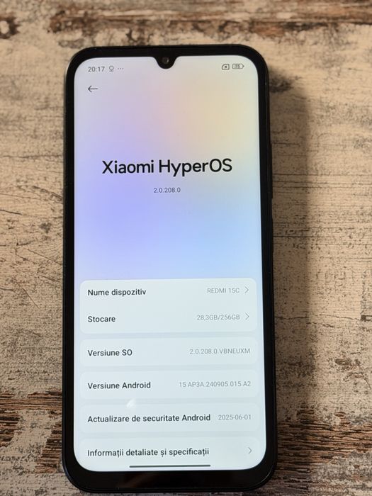 Redmi 15C Pret 350 lei fix