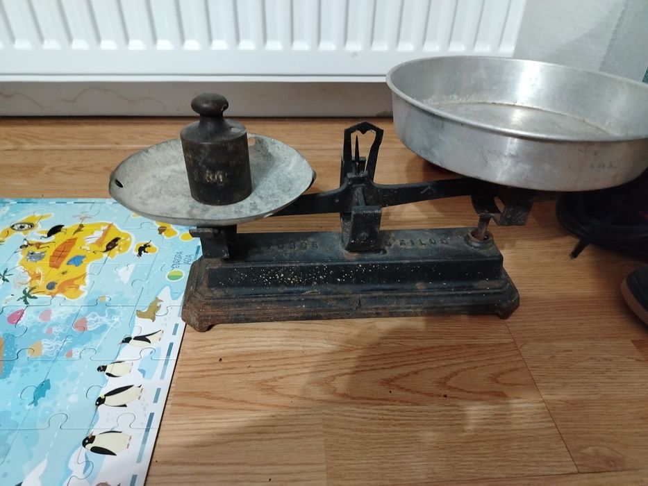 Cantar vintage-rustic pentru decor
