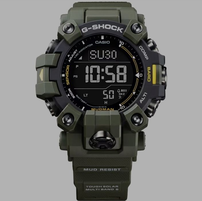 Casio G-Shock Master of G Mudman GW-9500-3ER