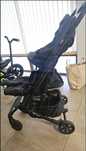 Лятна количка MINI by Easywalker Buggy XS LXRY Black