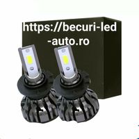 Becuri Led Auto D1S,D2S,D3S,D4S,D5S,D8S,HIR2,H10,H15(20000Lm/90W)Calit