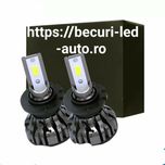 Becuri Led Auto D1S,D2S,D3S,D4S,D5S,D8S,HIR2,H10,H15(20000Lm/90W)Calit