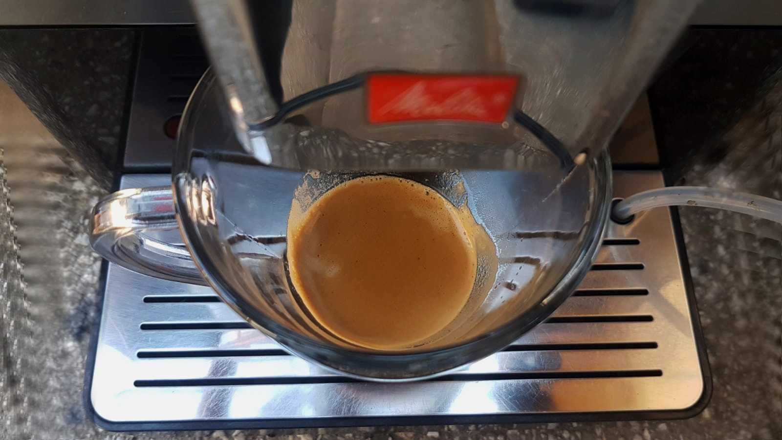 Espressor/expresor Melitta Passione cappuccino ristretto latte cappucc