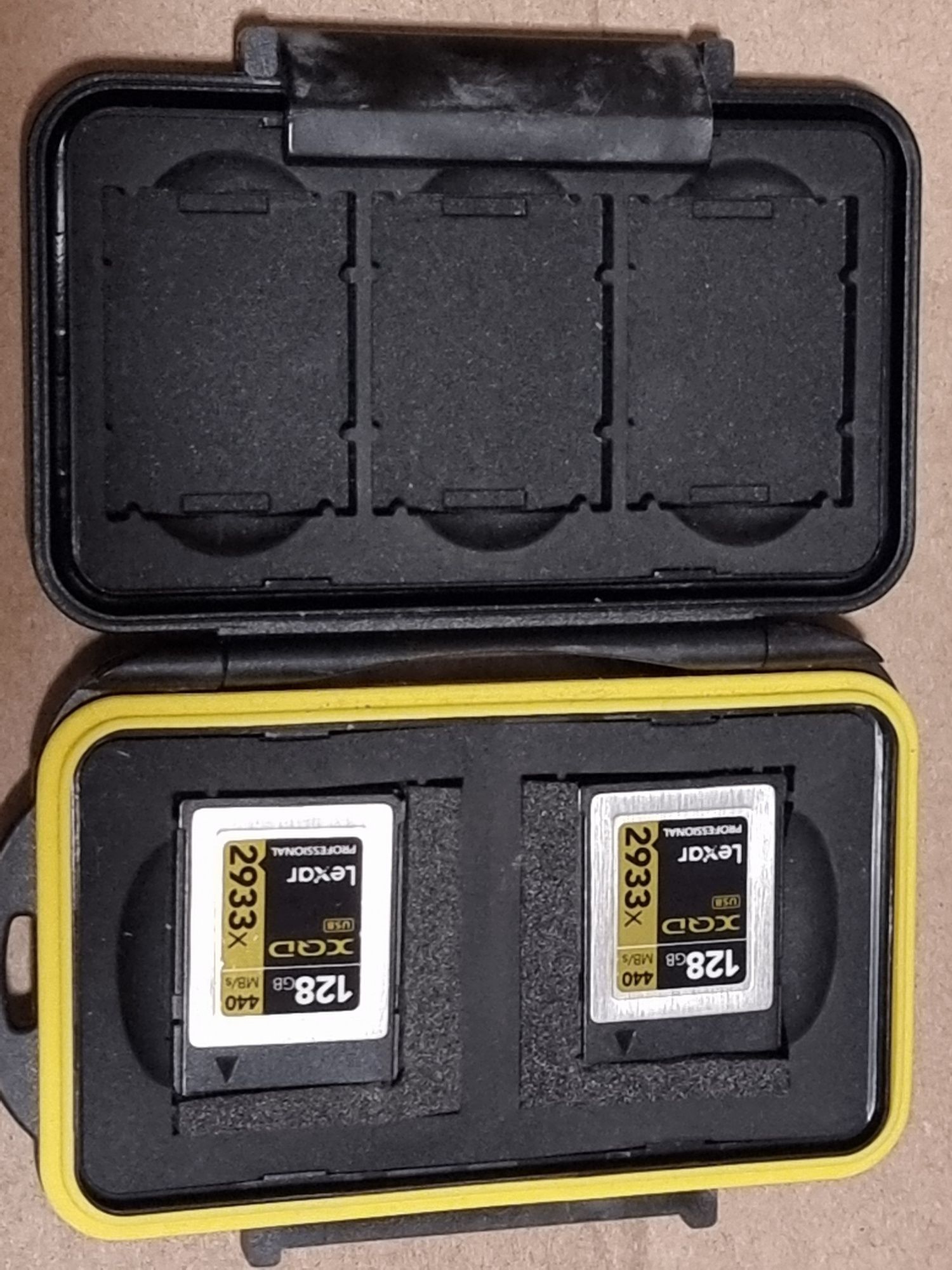 Card Lexar XQD 128gb 2933x