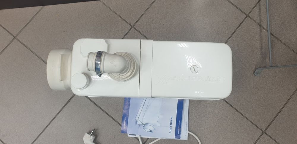 Grundfost помпа за обратни води за помещения под кота 0