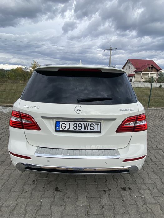 Mercedes ML 350 Bluetec 4Matic
