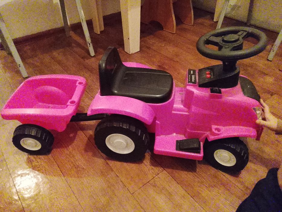 Трактор электромобиль