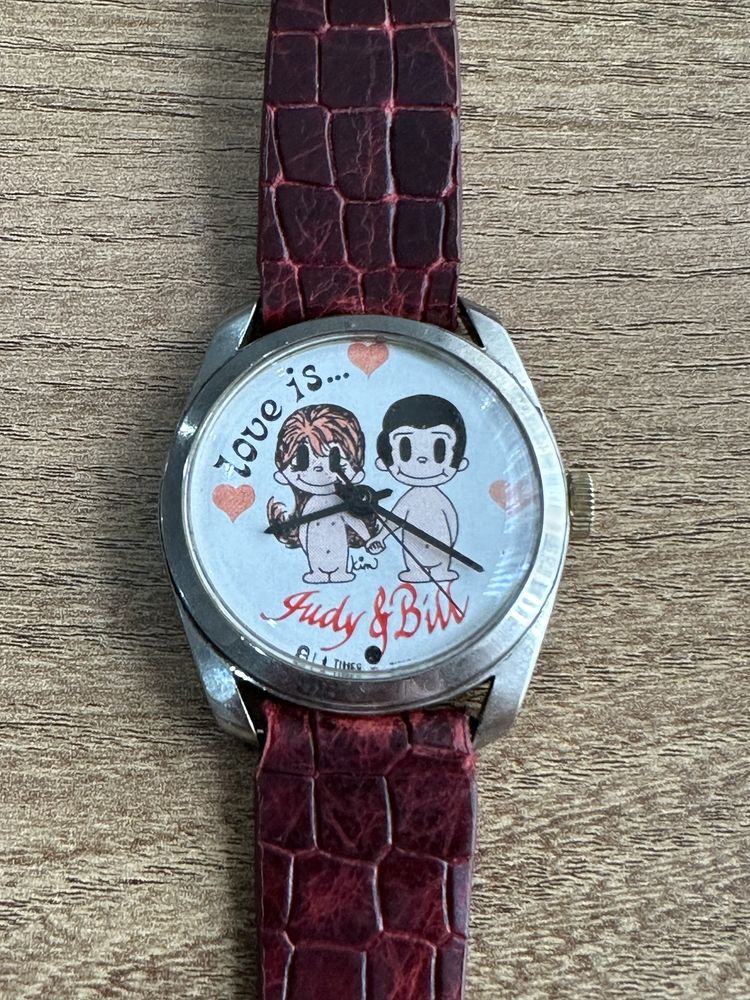 Love Is Wristwatch La times Swiss