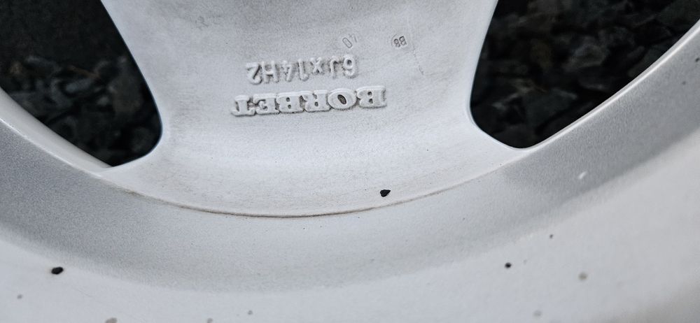 Jante Borbet 4x100 14'