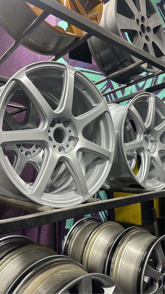 Диски Work Emotion T7R original R19