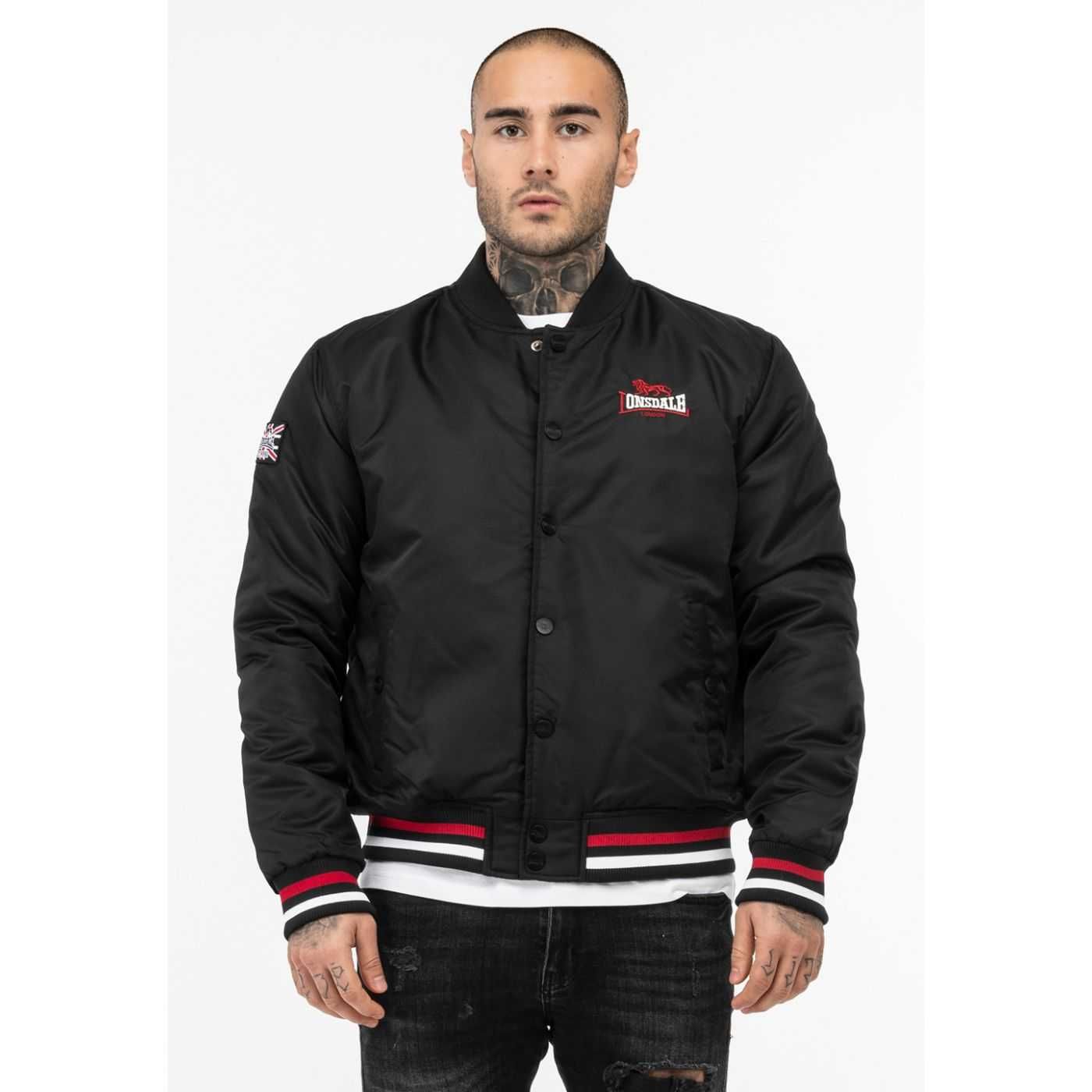 LONSDALE мъжко яке бомбър XL