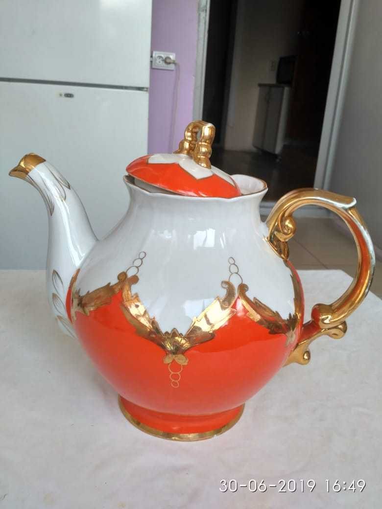 чайник фарфор советский, 3 л. Таугуль 3