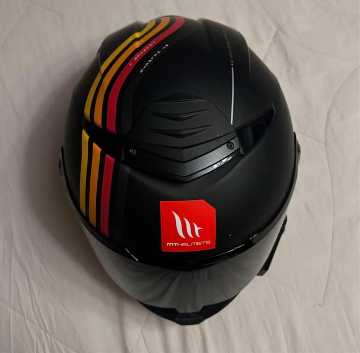 Каска MT THUNDER 4 SV Matt Black