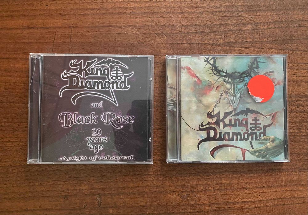 Оригинални метъл дискове CD колекция + подарък (29 диска)