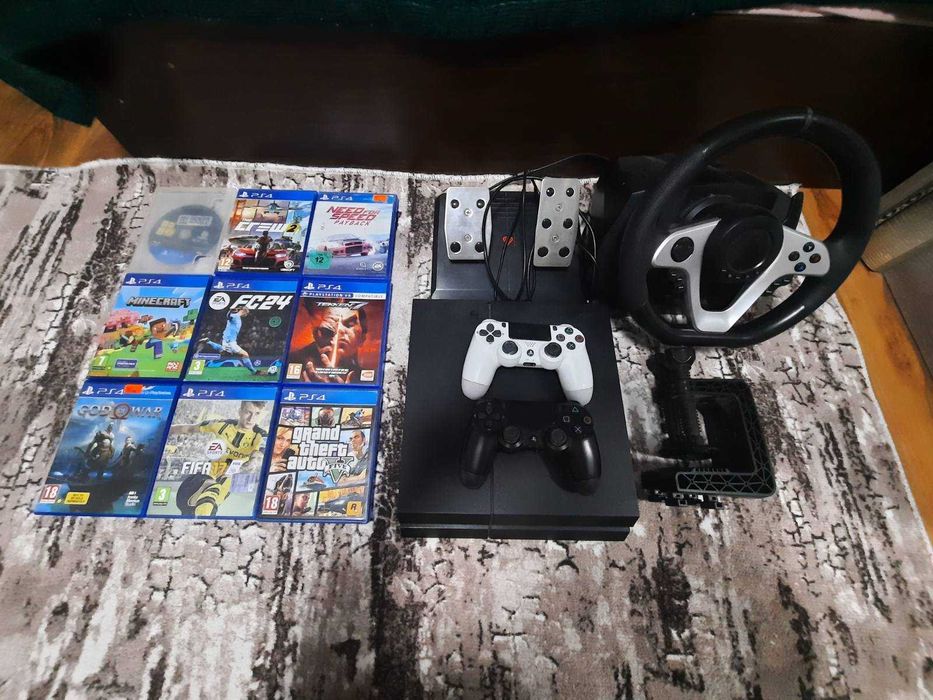 Playstation 4 волан с педали