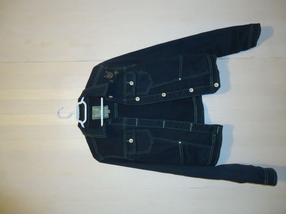 Jachetă desigual vintage originală