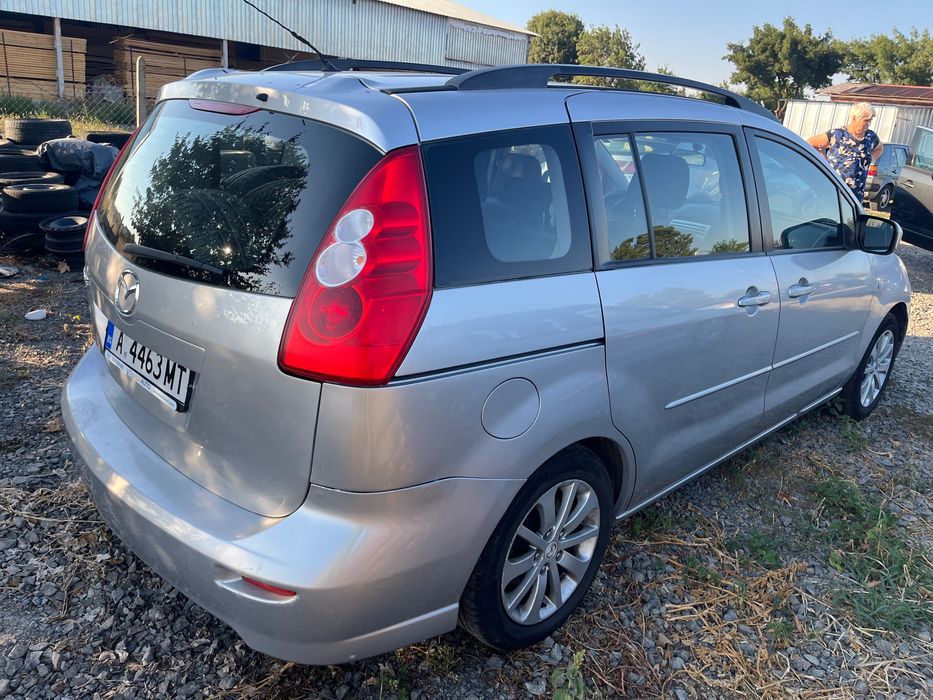 Кола Мазда 5 1.8