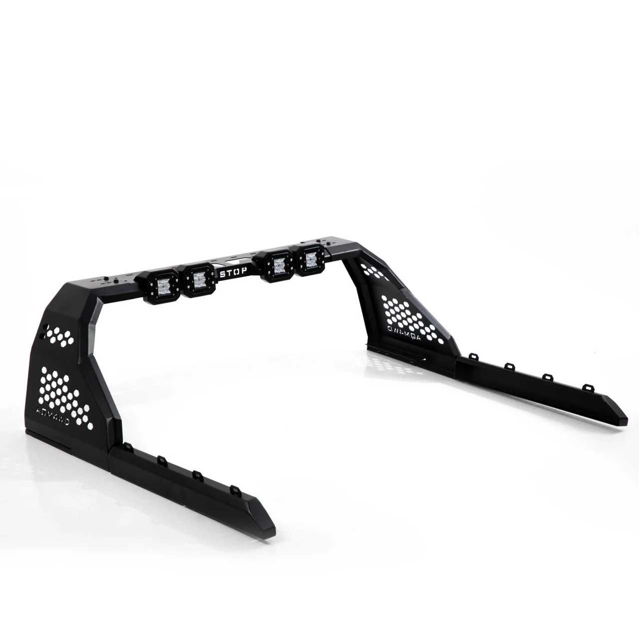 Rollbar pick-up cu proiectoare Hilux, Ranger, D-Max, Navara, Amarok