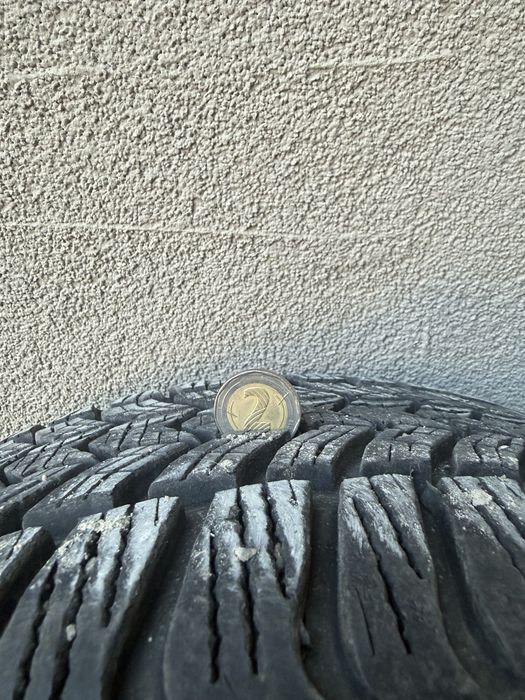 Продавам джанти с гуми 17цола БМВ Е60 Оригинални