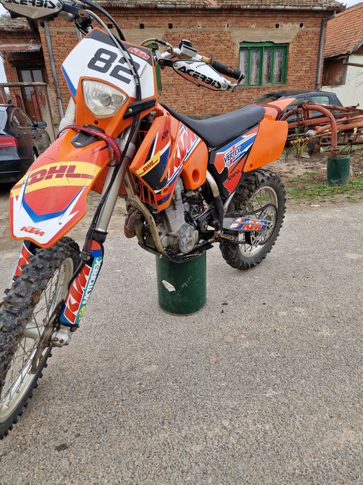 Vând KTM 525 EXC