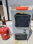 Vand centrala pe lemne cu gazeificare Viessmann putere 30kW